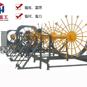 數(shù)控鋼筋籠滾焊機