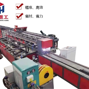 智能超前小導(dǎo)管生產(chǎn)線 HCZG-50A