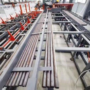 智能超前小導(dǎo)管生產(chǎn)線 HCZG-50A