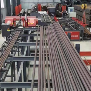 智能超前小導(dǎo)管生產(chǎn)線 HCZG-50A